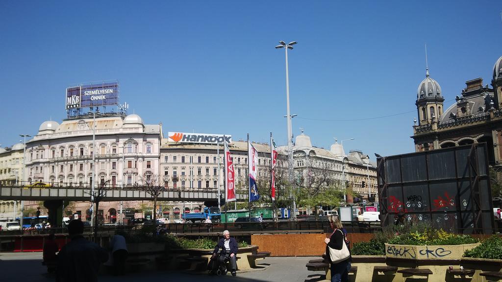 Downtown Apartments Budapest Budapeste Exterior foto