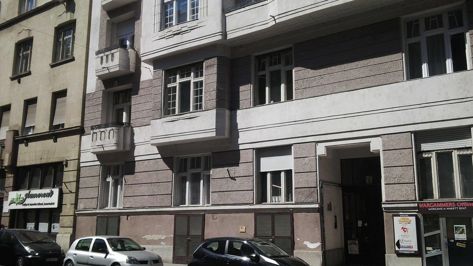 Downtown Apartments Budapest Budapeste Exterior foto